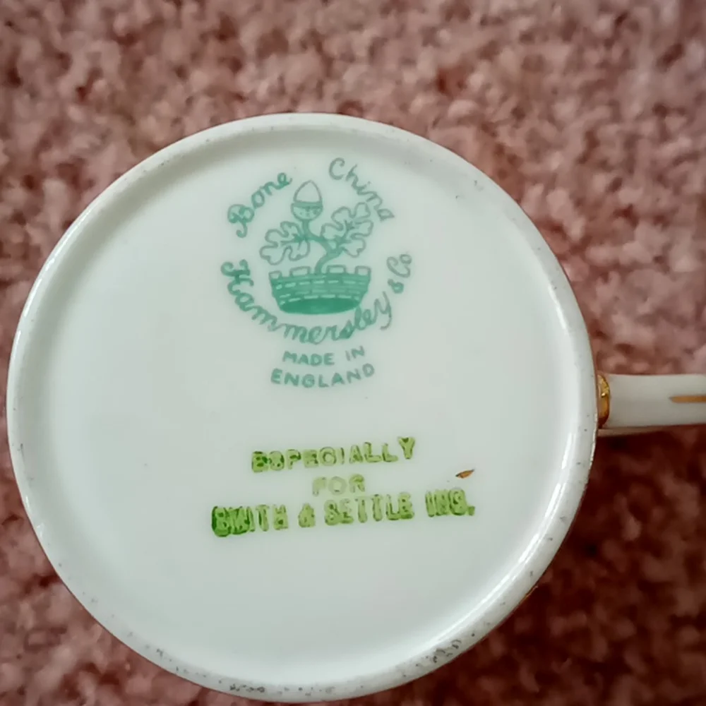 Vintage Hammerersley China set - Picture 4 of 10